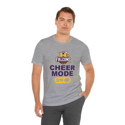 Cheer - Adult T-Shirt - Cheer Mode On