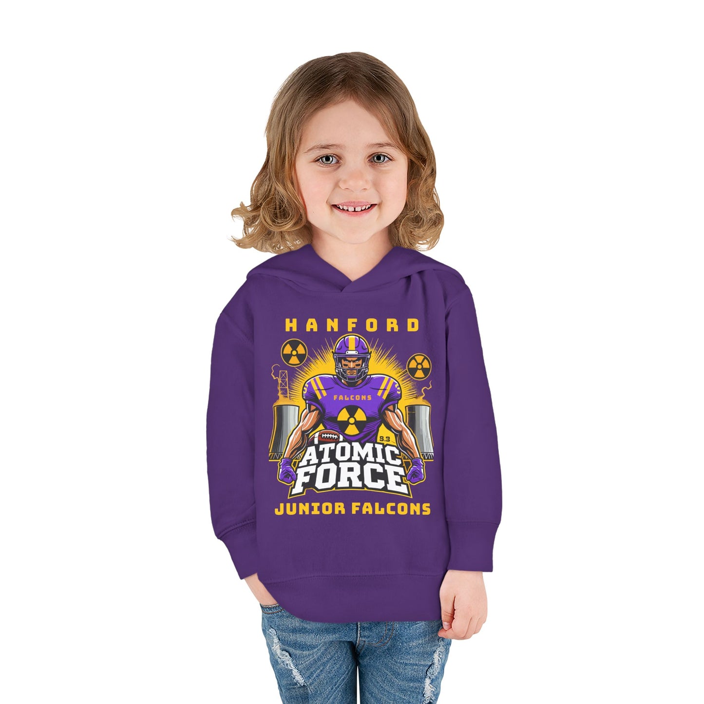 Football - Toddler Sweatshirt - Atomic Force