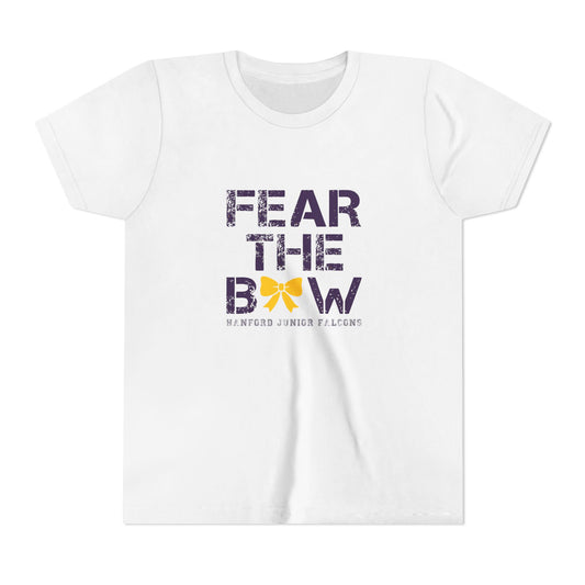 Cheer - Youth T-Shirt - Fear the Bow