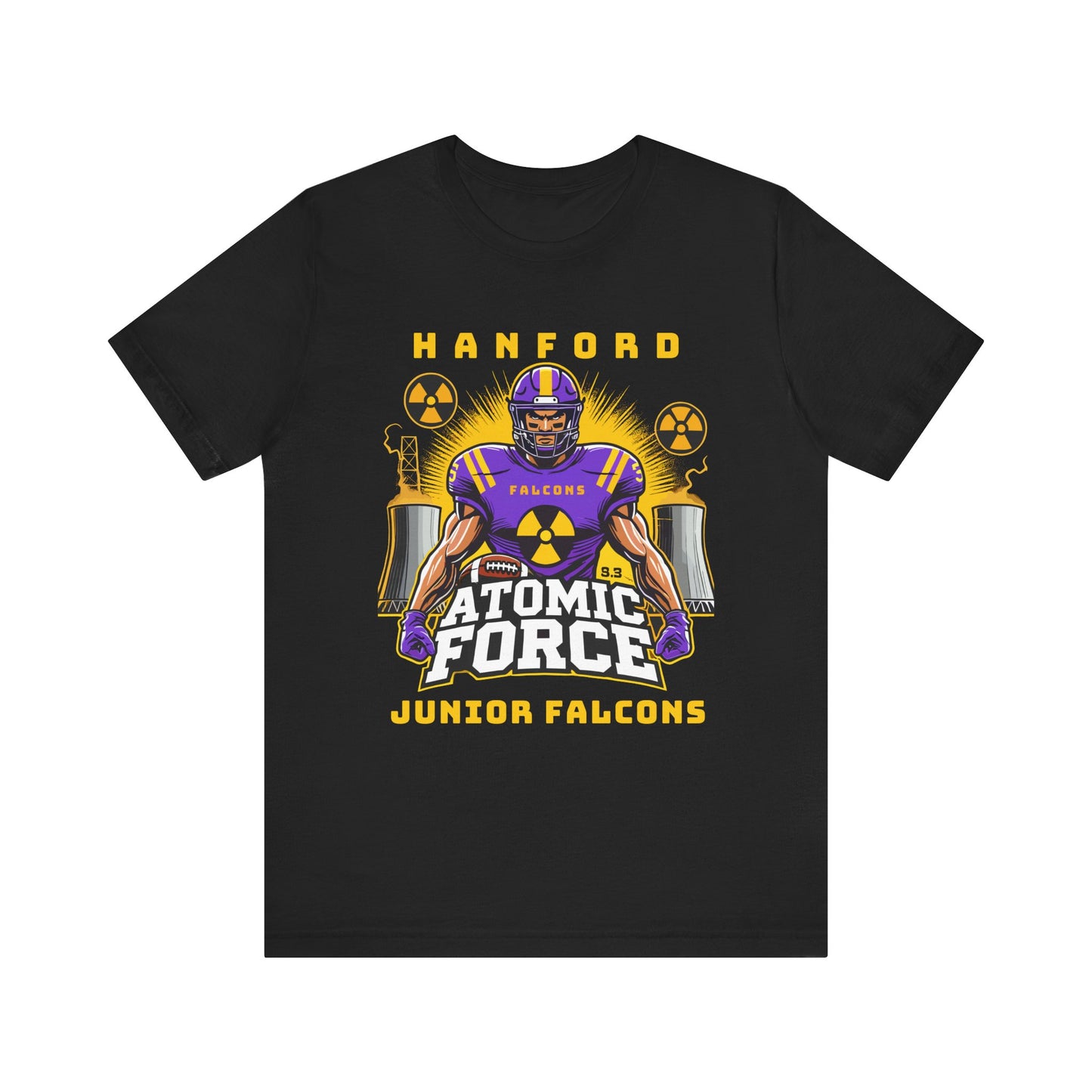 Football - Adult T-Shirt - Atomic Force