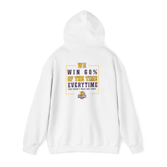 Football - Adult Sweatshirt - We win 60% of the time