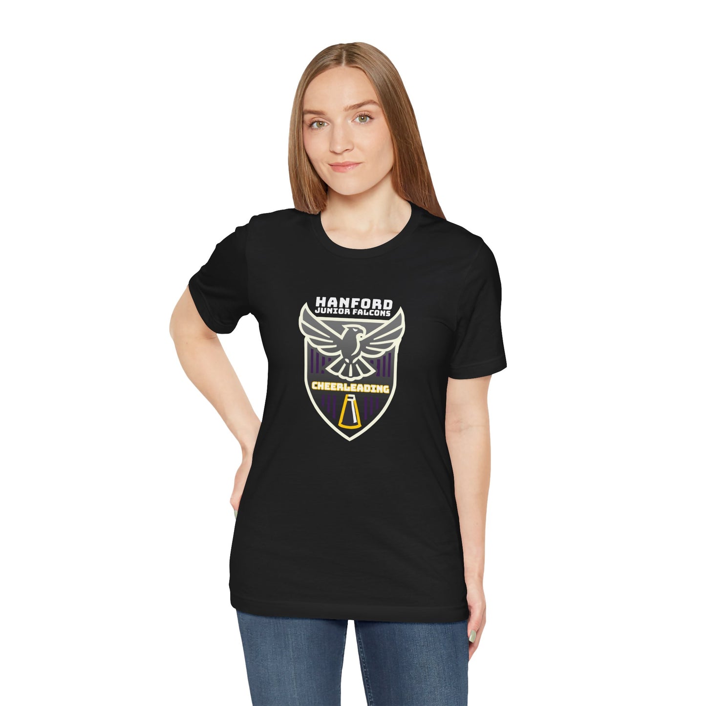 Cheer - Adult T-Shirt - Shield Logo