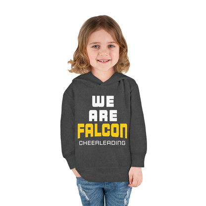 Cheer - Toddler Sweatshirt - We Are Falcon Cheerleading