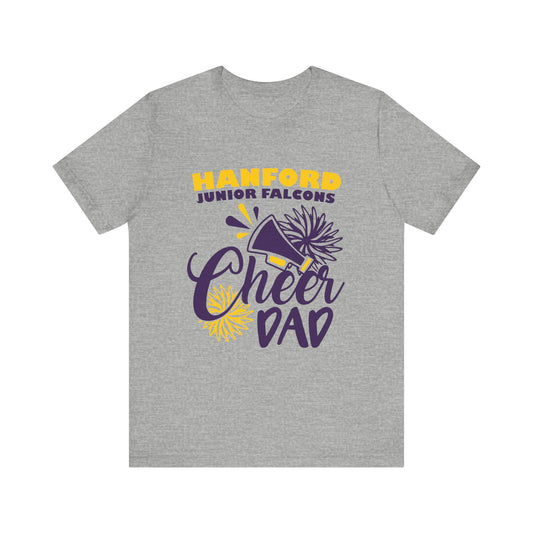 Cheer - Adult T-Shirt - Cheer Dad