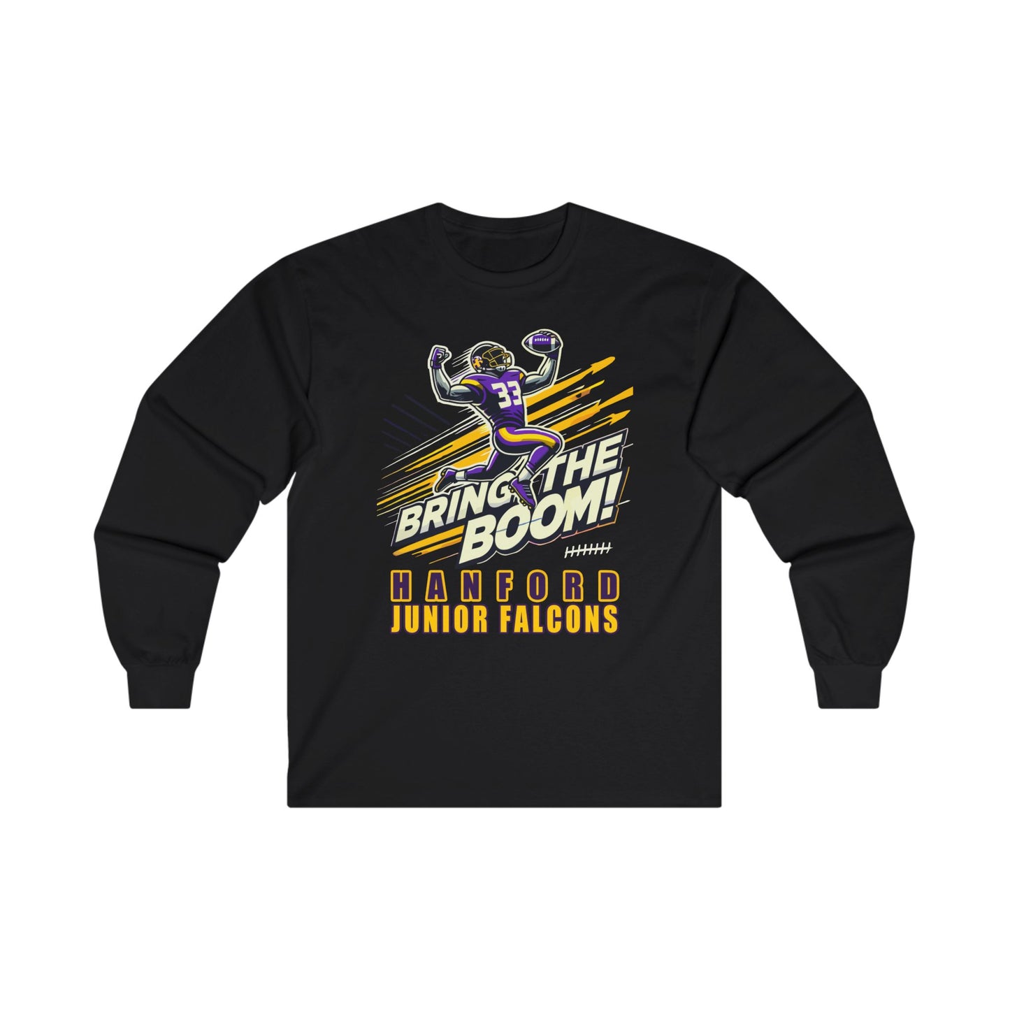 Football - Adult Long Sleeve - Bring the Boom