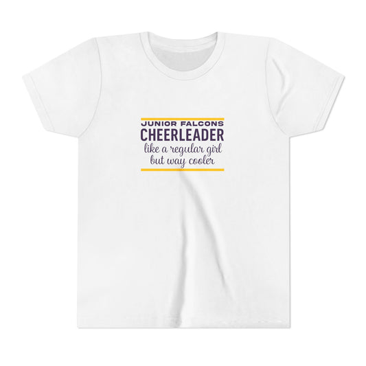 Cheer - Youth T-Shirt - Like a regular girl, but way cooler