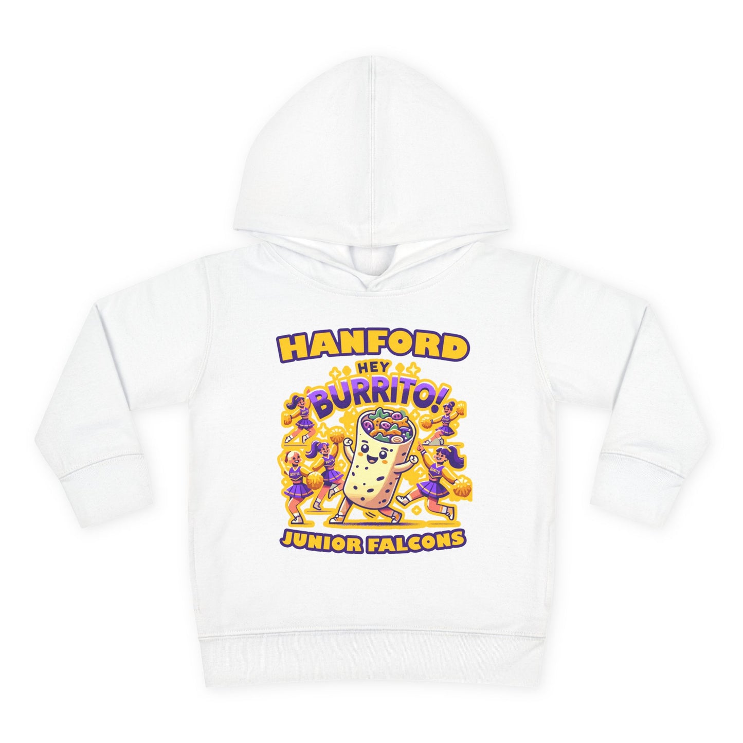 Cheer - Toddler Sweatshirt - Hey Burrito