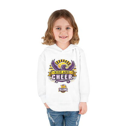 Cheer - Toddler Sweatshirt - Rise and Cheer