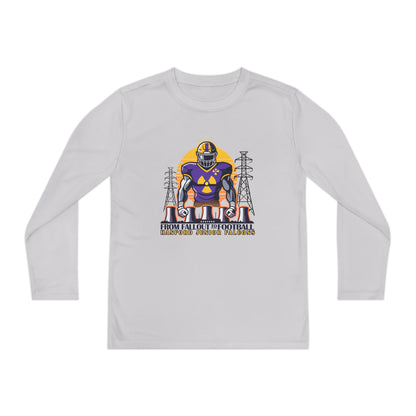 Football - Youth Long Sleeve - From Fallout to Football