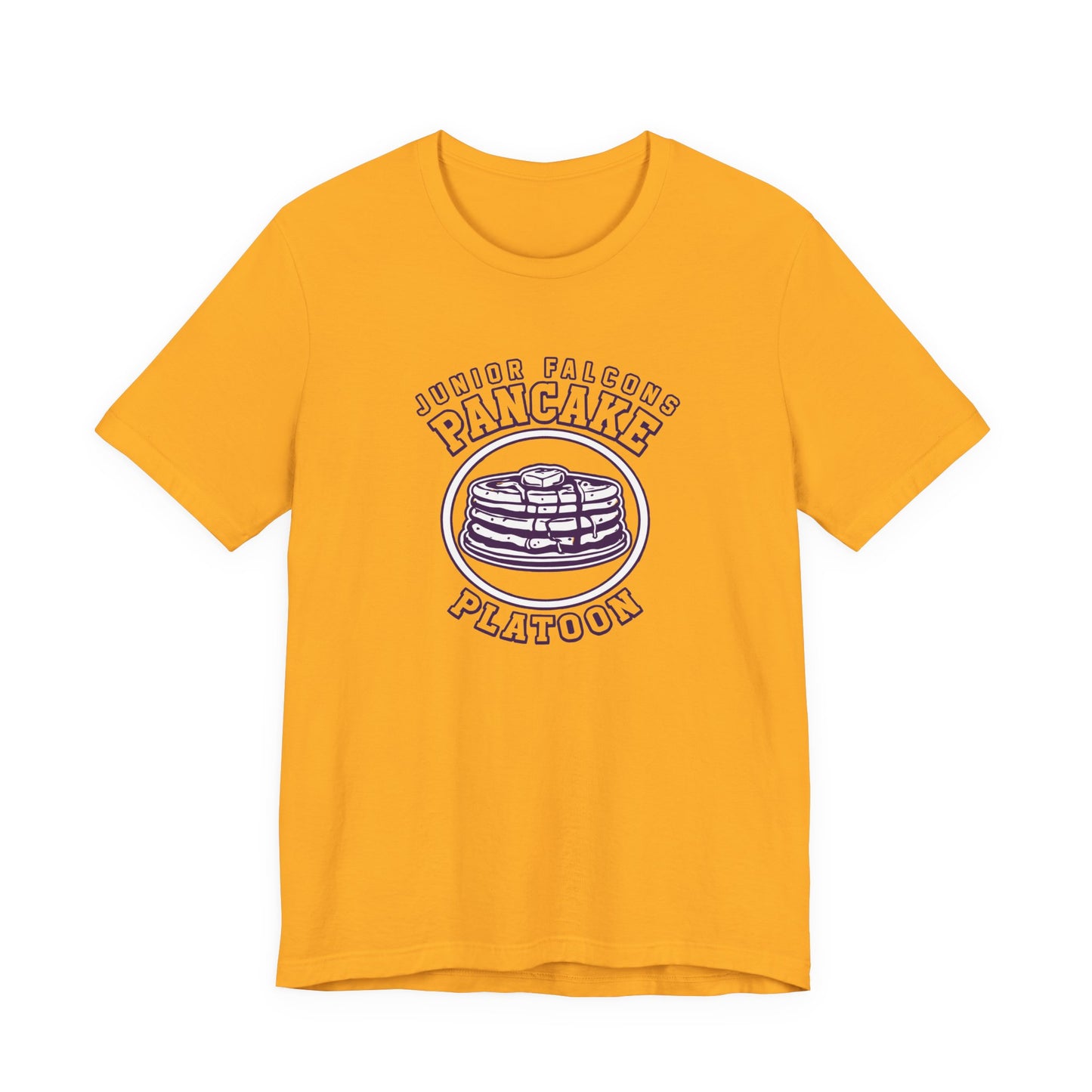 Football - Lineman Series - Pancake Platoon - Adult T-Shirt