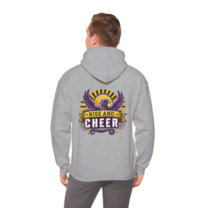 Cheer - Adult Sweatshirt - Rise and Cheer