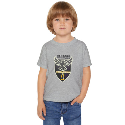 Cheer - Toddler T-Shirt - Shield Logo