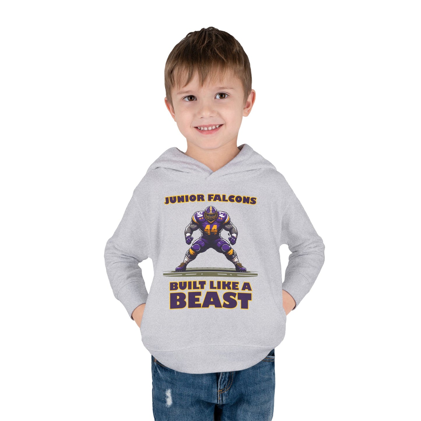 Football - Toddler Sweatshirt - Built like a beast