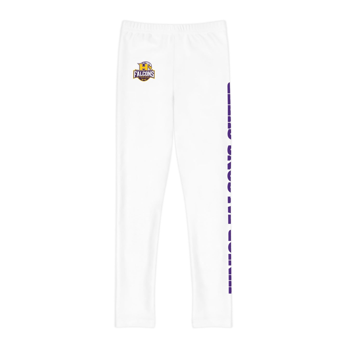 Cheer - Youth Pants - Yoga (White)