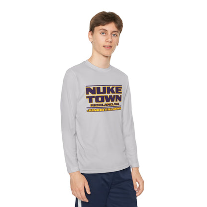 Team Items - Youth Long Sleeve - Nuke Town