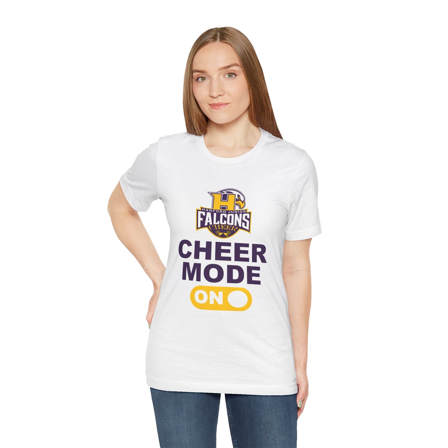 Cheer - Adult T-Shirt - Cheer Mode On