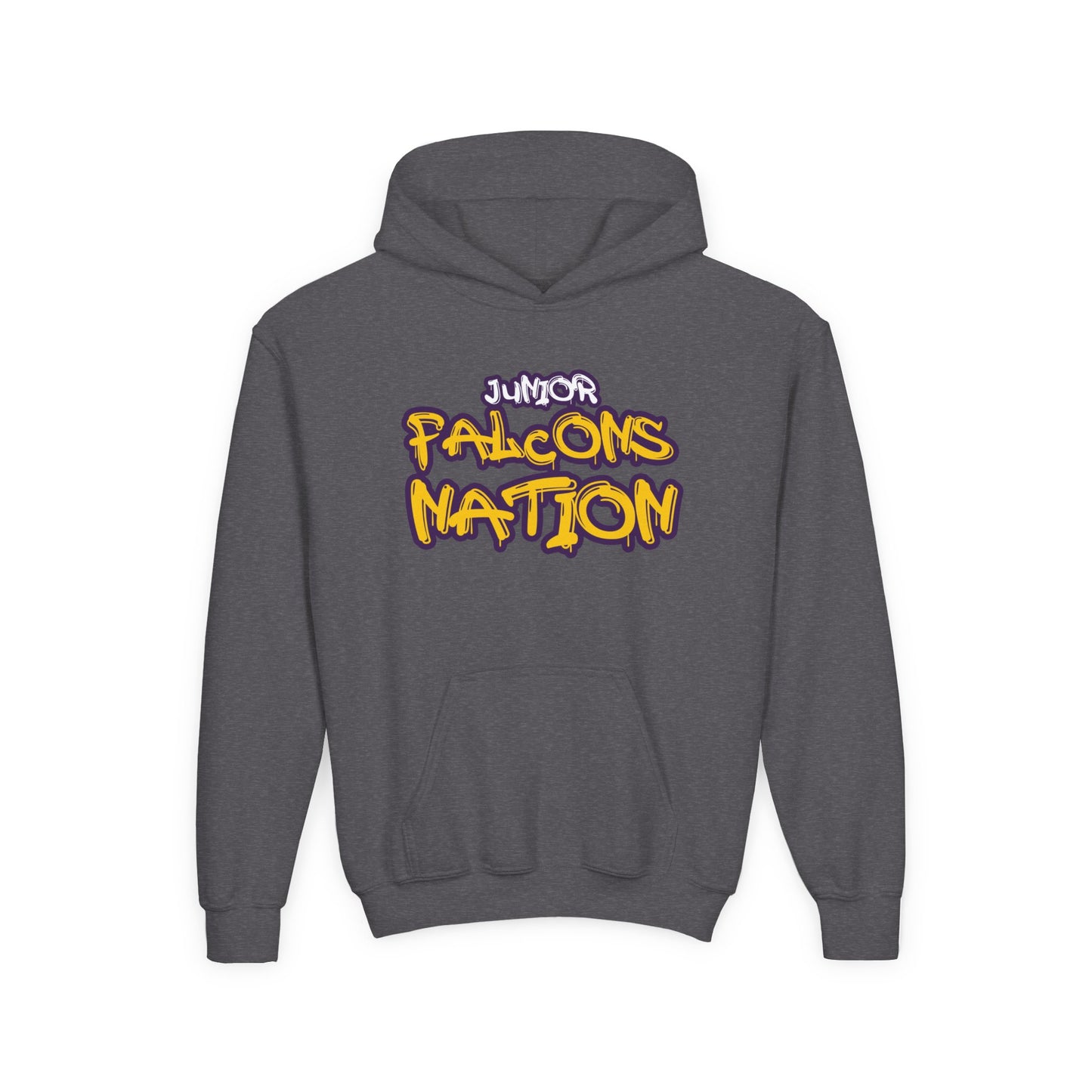 Team Items - Youth Sweatshirt - Graffiti Junior Falcon Nation