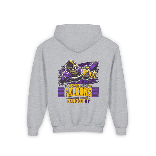 Football - Youth Sweatshirt - Falcon Up