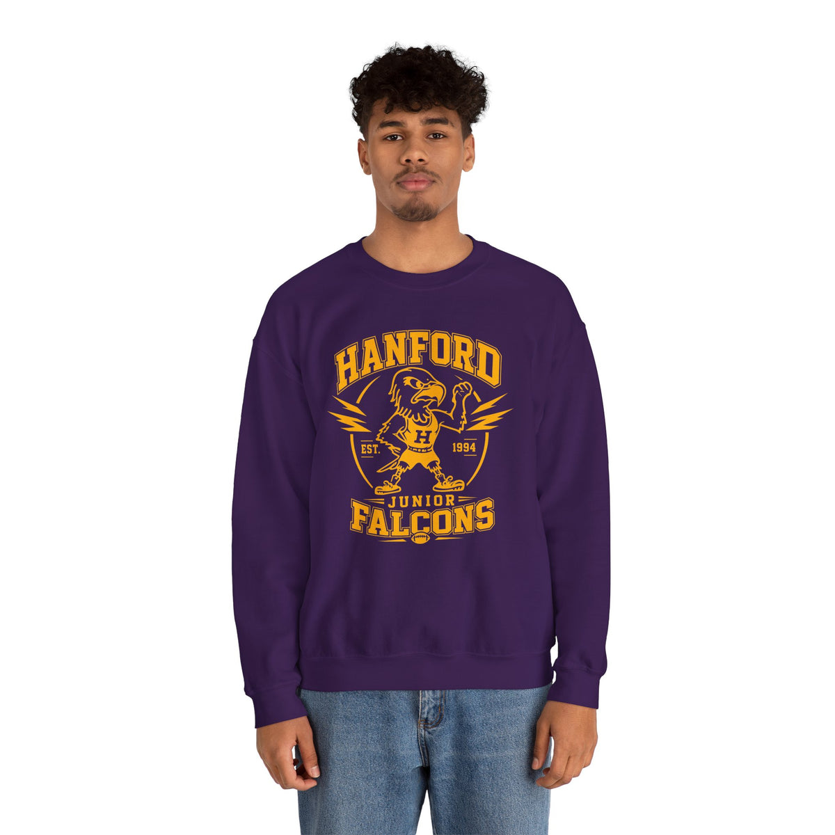 Team Items - Adult Crewneck Sweatshirt - 1990's Logo