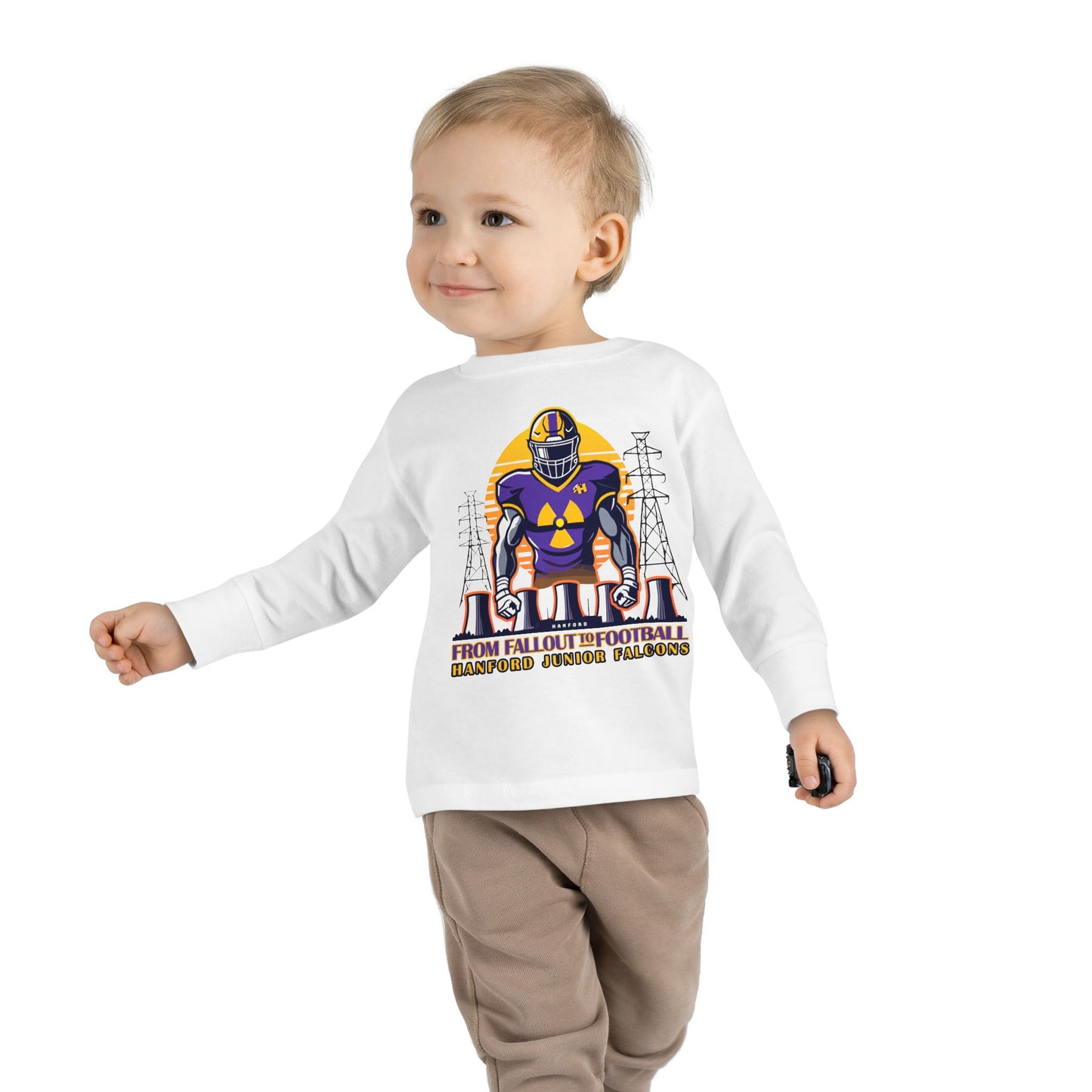 Football - Toddler Long Sleeve - From Fallout to Football