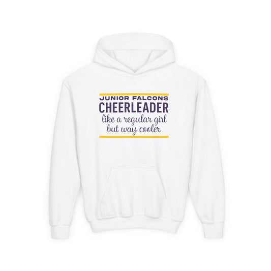Cheer - Youth Sweatshirt - Like a regular girl, but way cooler
