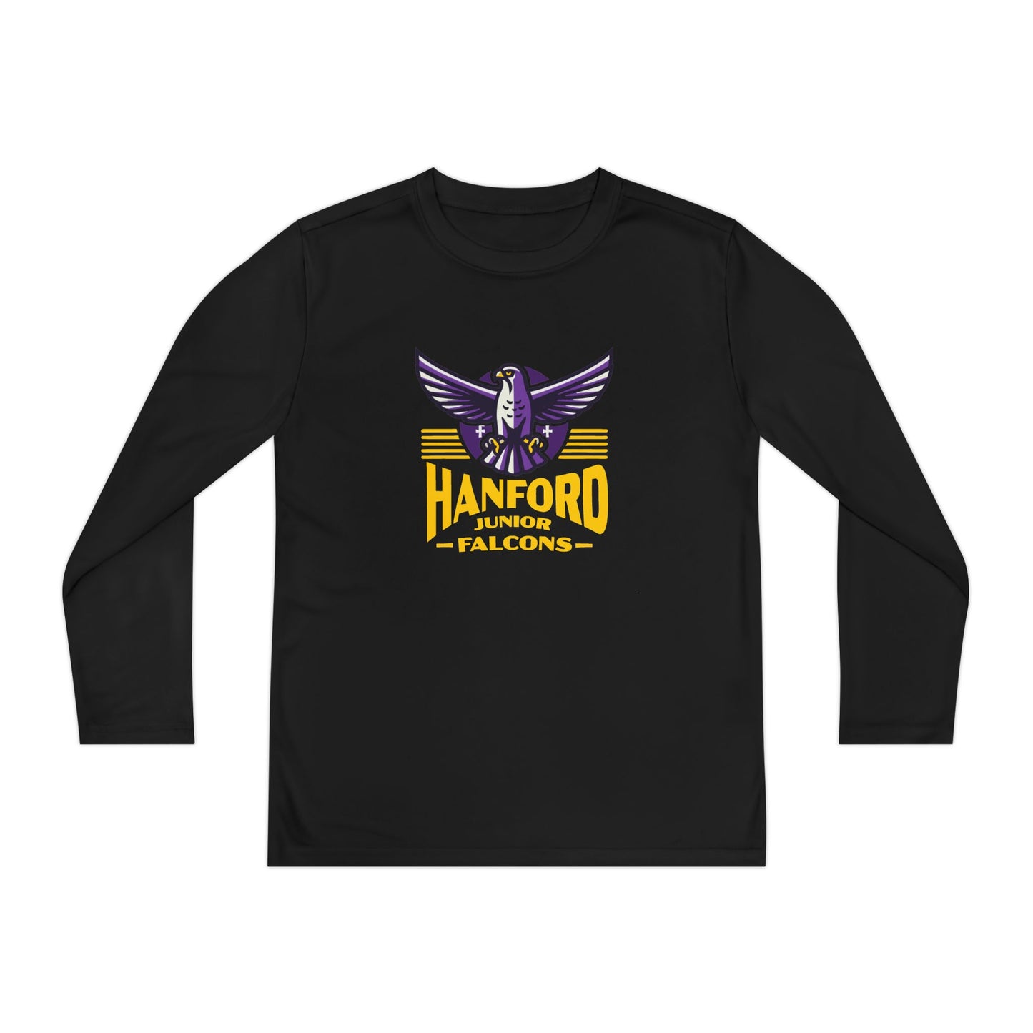 Team Items - Youth Long Sleeve - Falcon Spread Wings