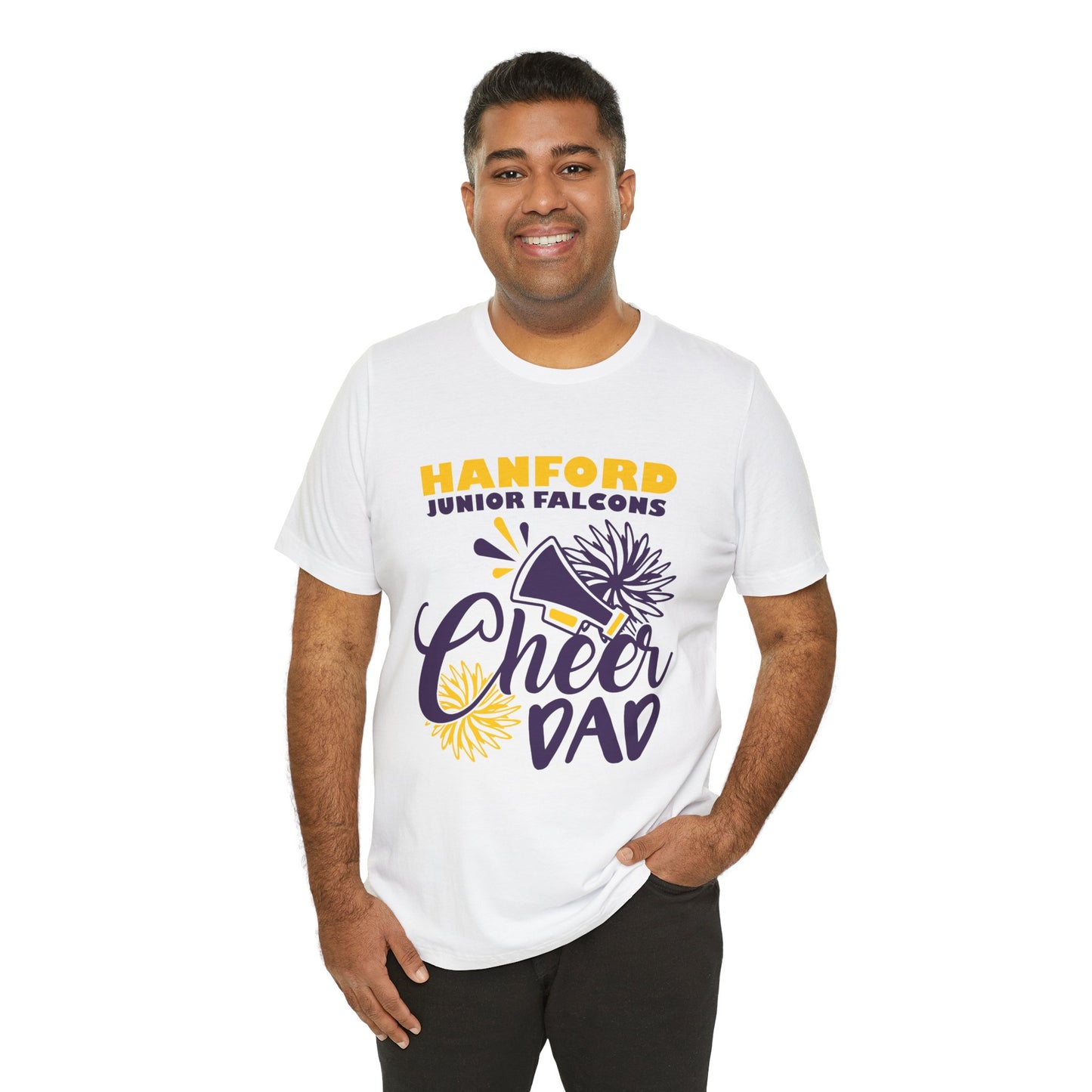 Cheer - Adult T-Shirt - Cheer Dad