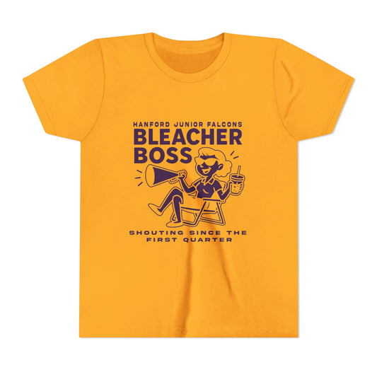 Football - Youth T-Shirt - Bleacher Boss