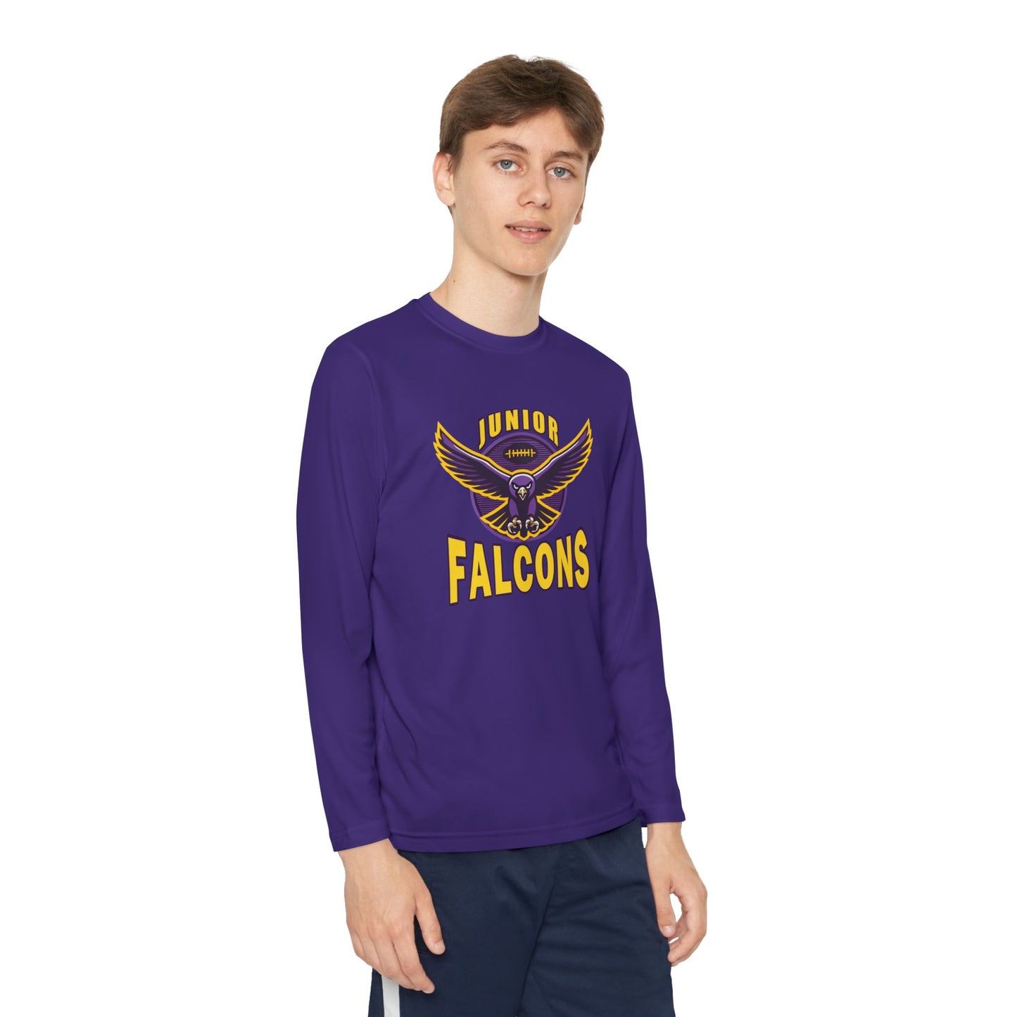 Team Items - Youth Long Sleeve - Falcon Attack