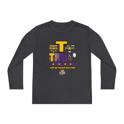 Cheer - Youth Long Sleeve - Keep on Truckin