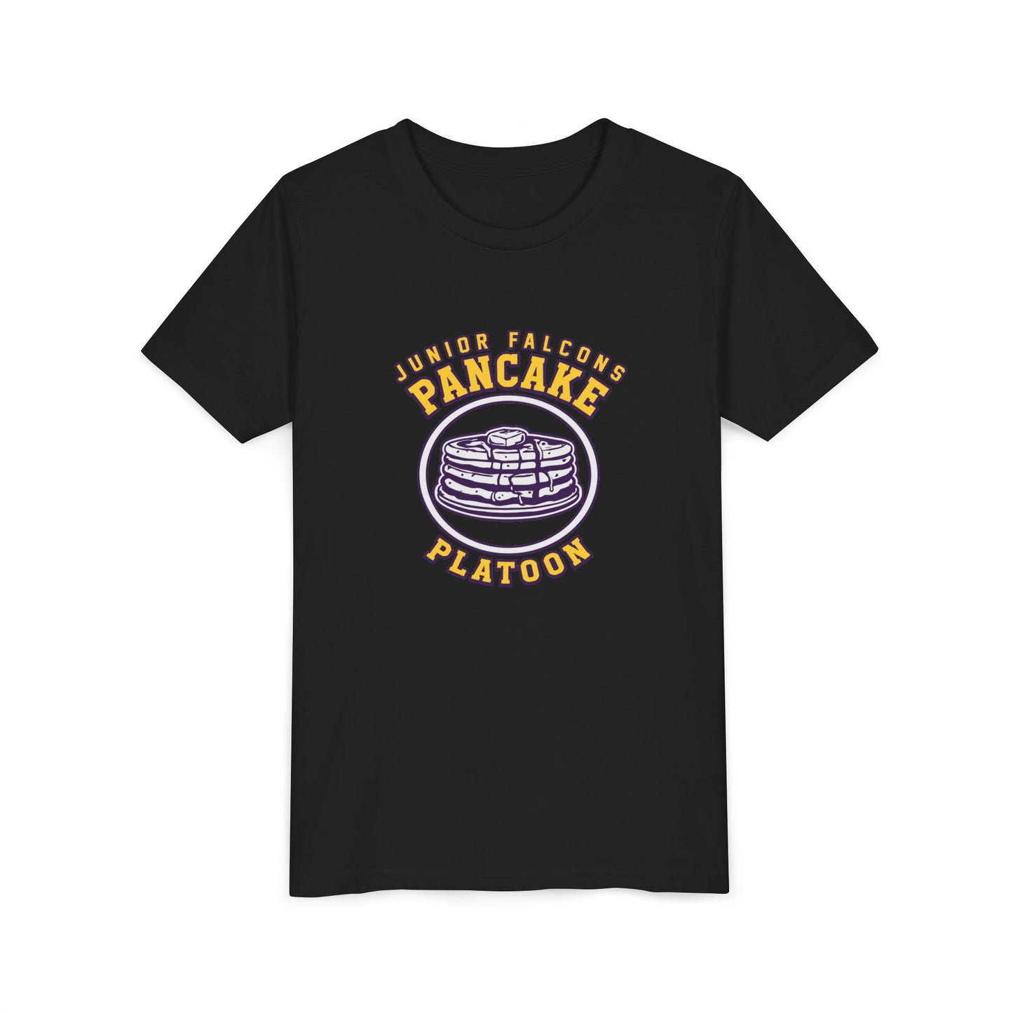 Football - Lineman Series - Pancake Platoon - Youth T-Shirt