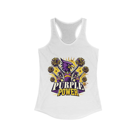 Cheer - Tanktop - Purple Power