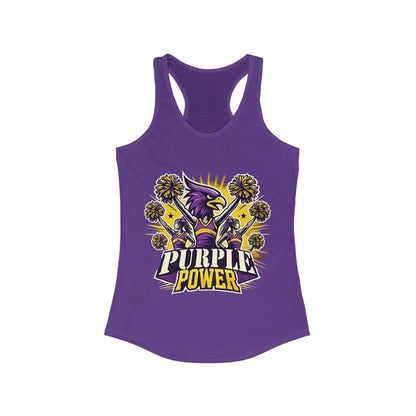 Cheer - Tanktop - Purple Power