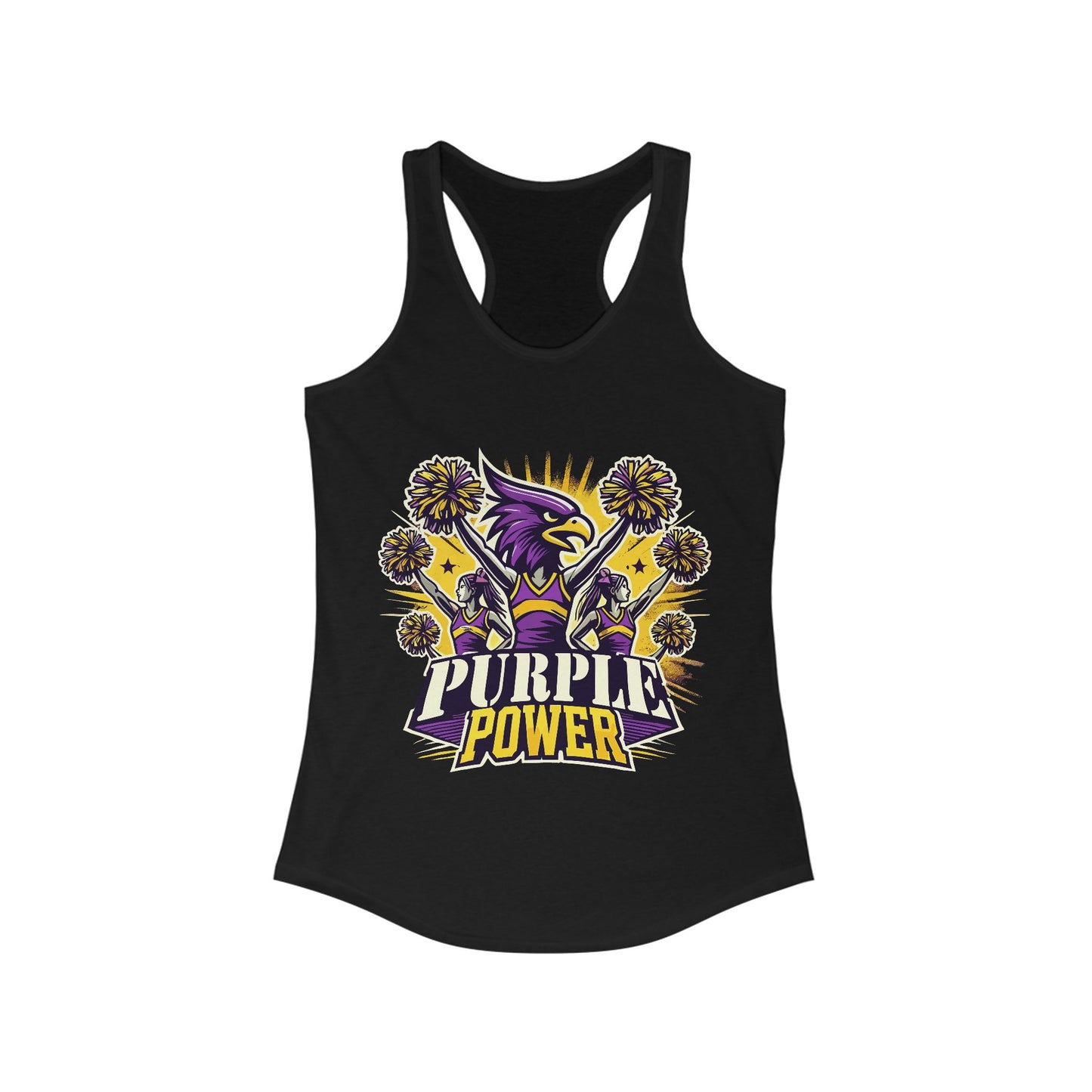 Cheer - Tanktop - Purple Power