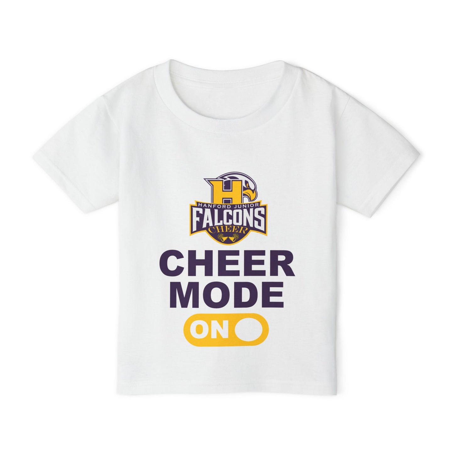 Cheer - Toddler T-Shirt - Cheer Mode On