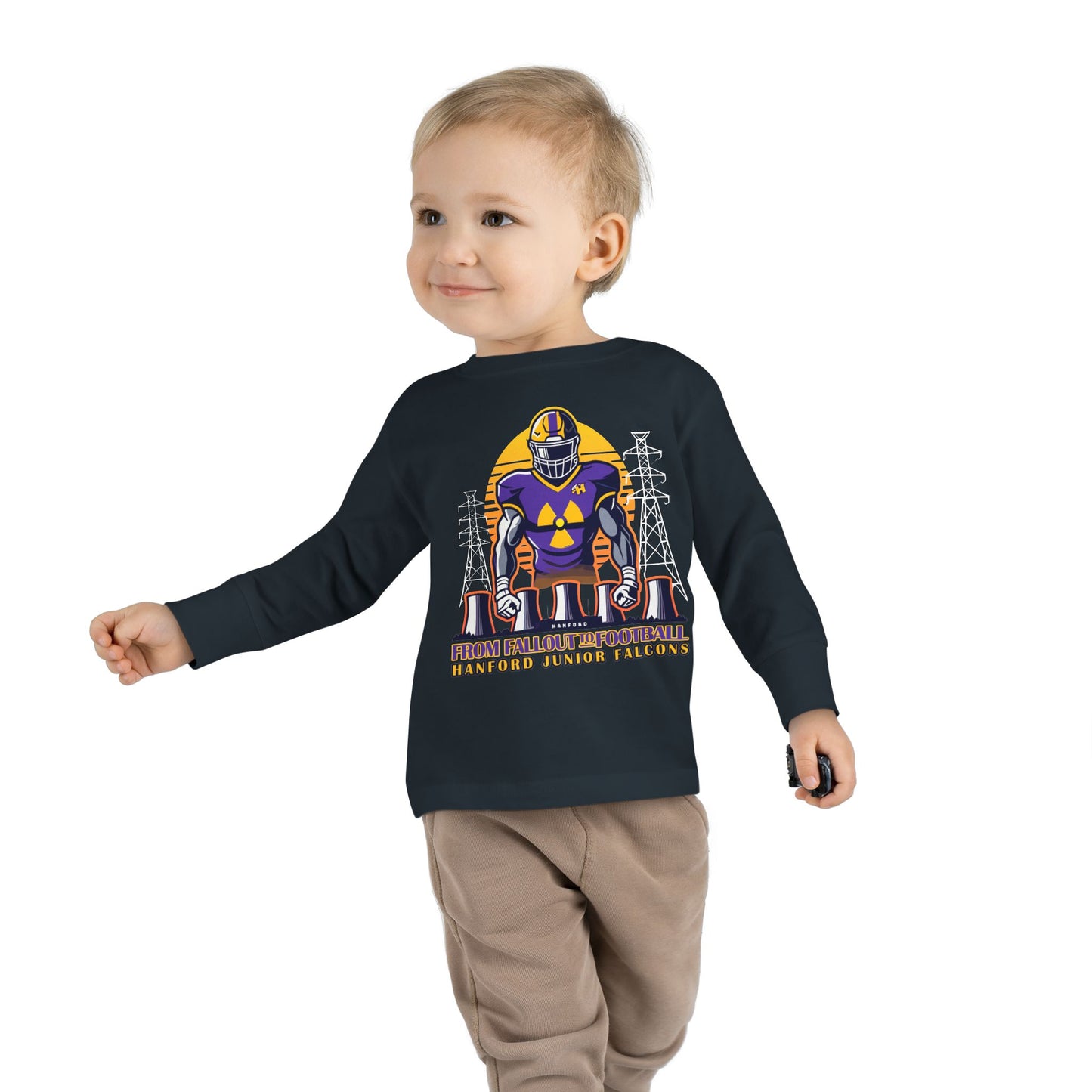 Football - Toddler Long Sleeve - From Fallout to Football