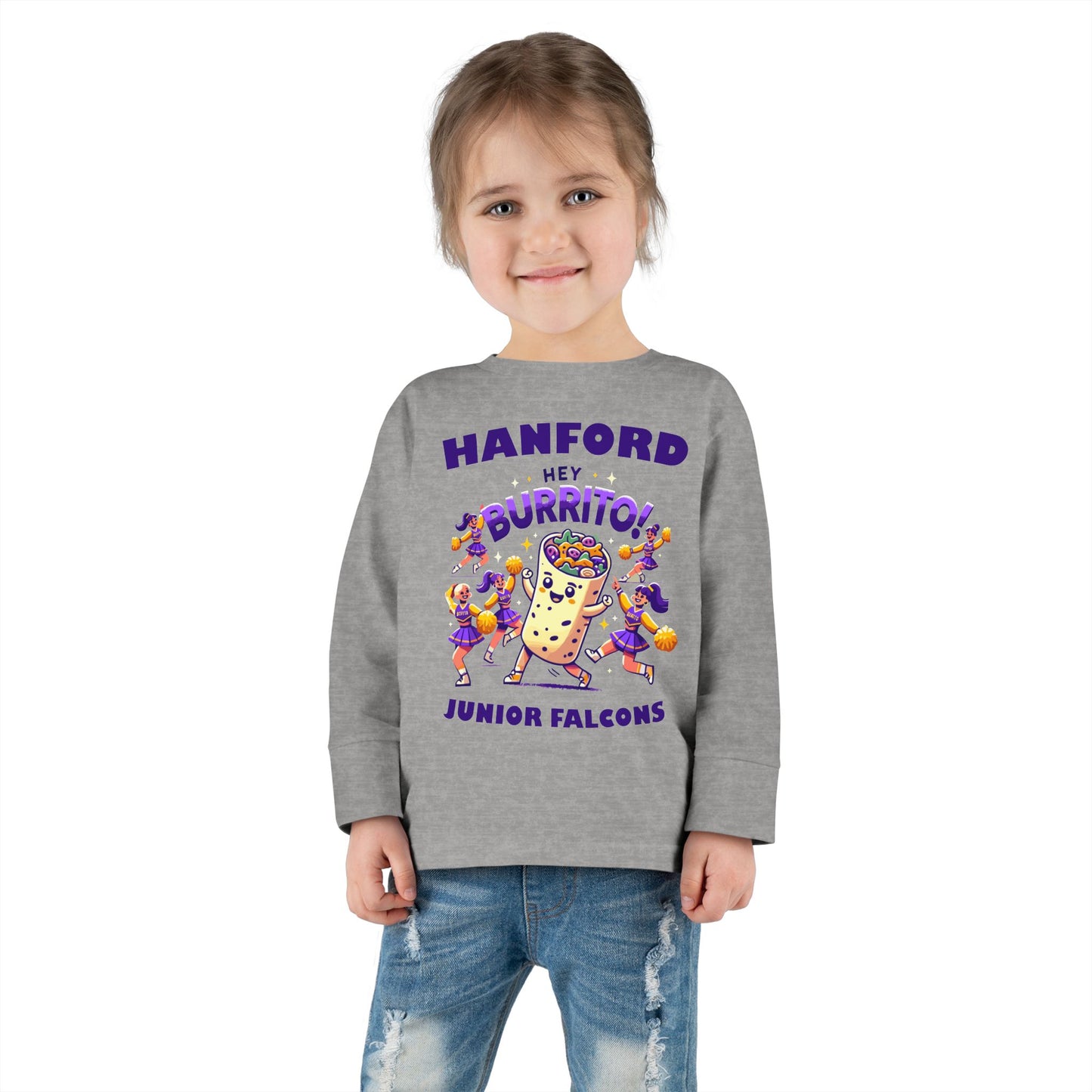 Cheer - Toddler Long Sleeve - Hey Burrito