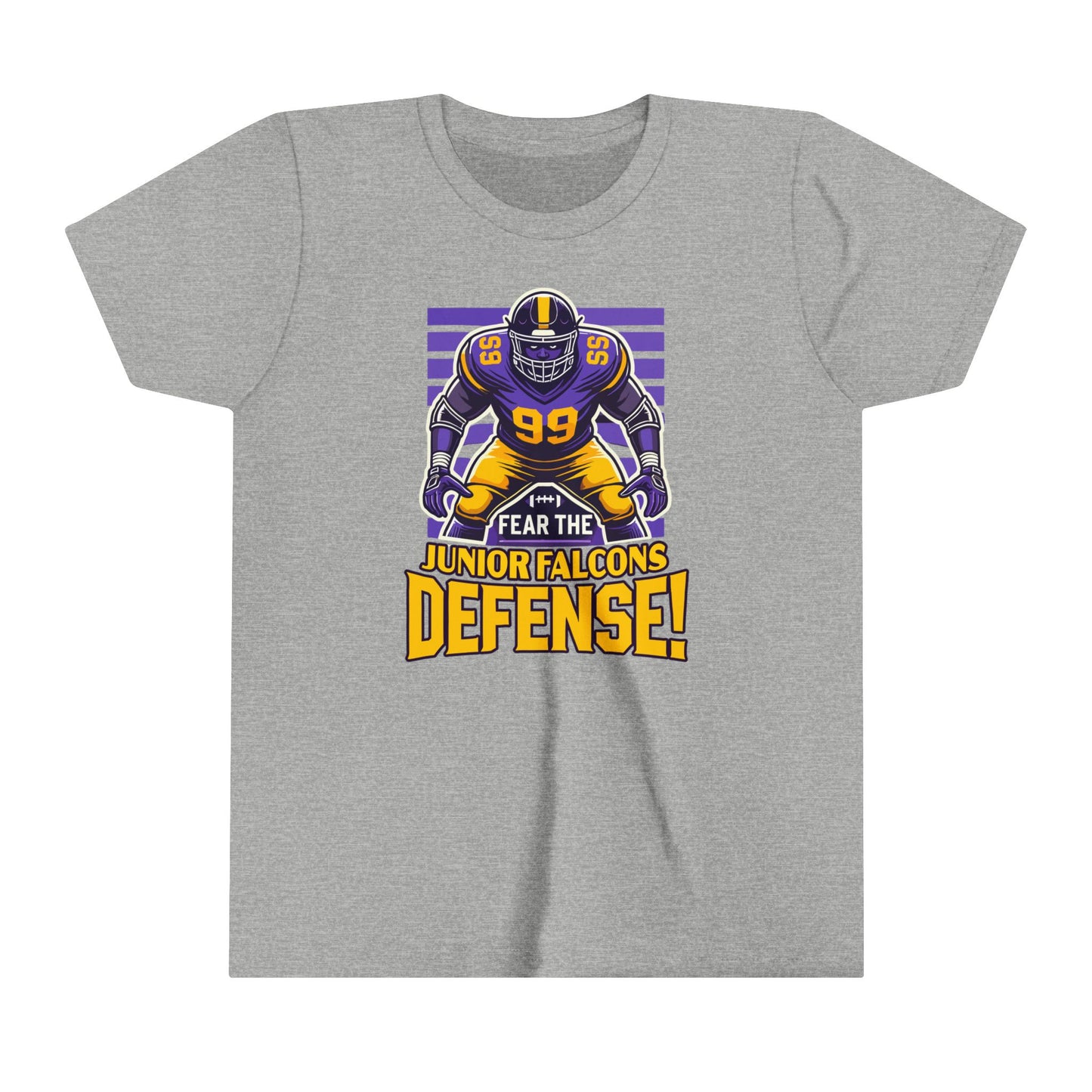 Football - Youth T-Shirt - Fear the Defense