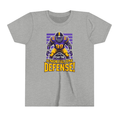 Football - Youth T-Shirt - Fear the Defense