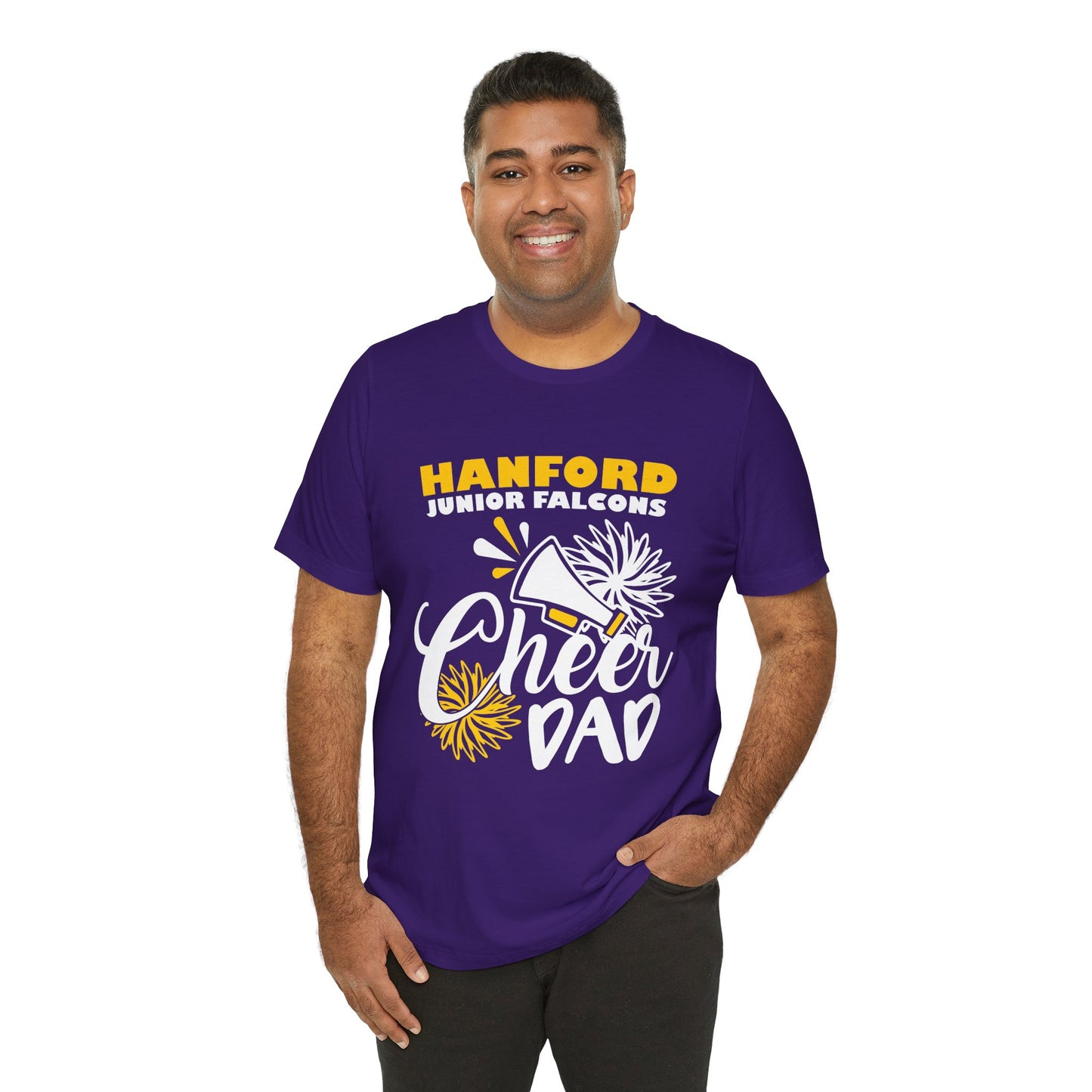 Cheer - Adult T-Shirt - Cheer Dad