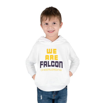 Cheer - Toddler Sweatshirt - We Are Falcon Cheerleading