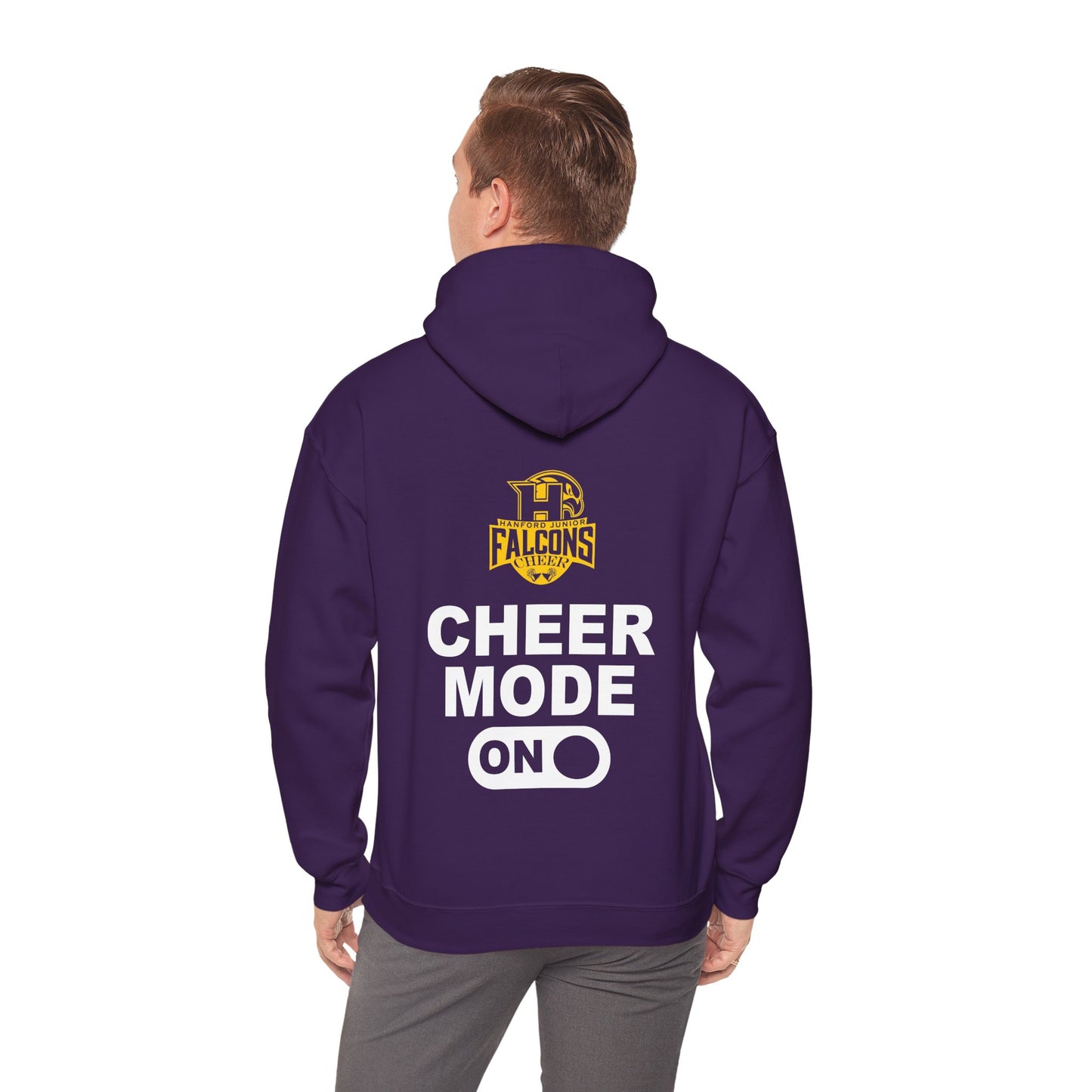 Cheer - Adult Sweatshirt - Cheer Mode On