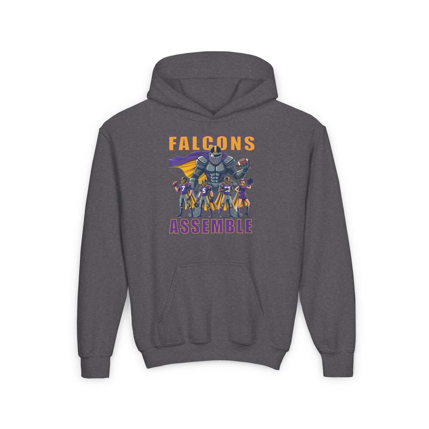 Team Items - Youth Sweatshirt - Falcons Assemble