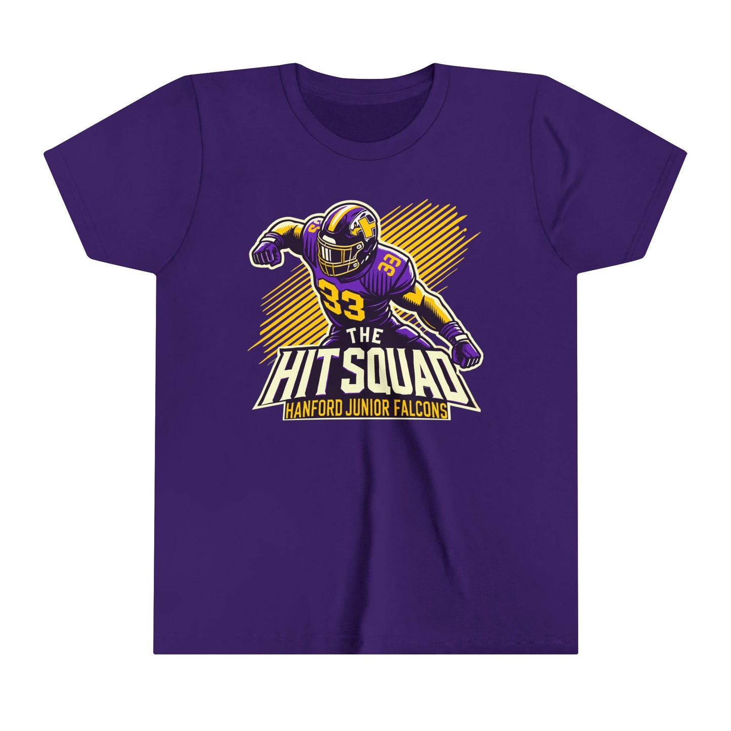 Football - Youth T-Shirt - The Hit Squad