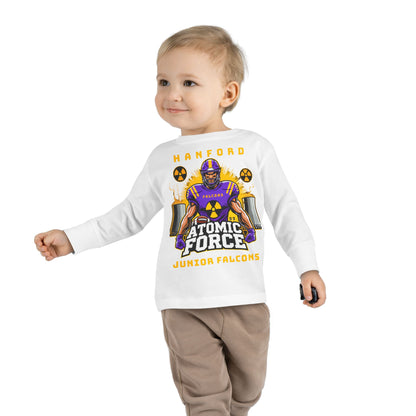 Football - Toddler Long Sleeve - Atomic Force