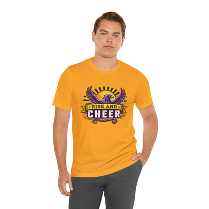 Cheer - Adult T-Shirt - Rise and Cheer