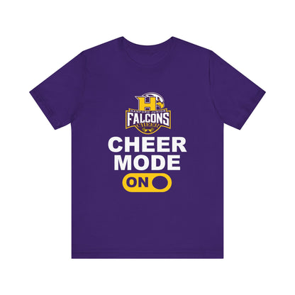 Cheer - Adult T-Shirt - Cheer Mode On