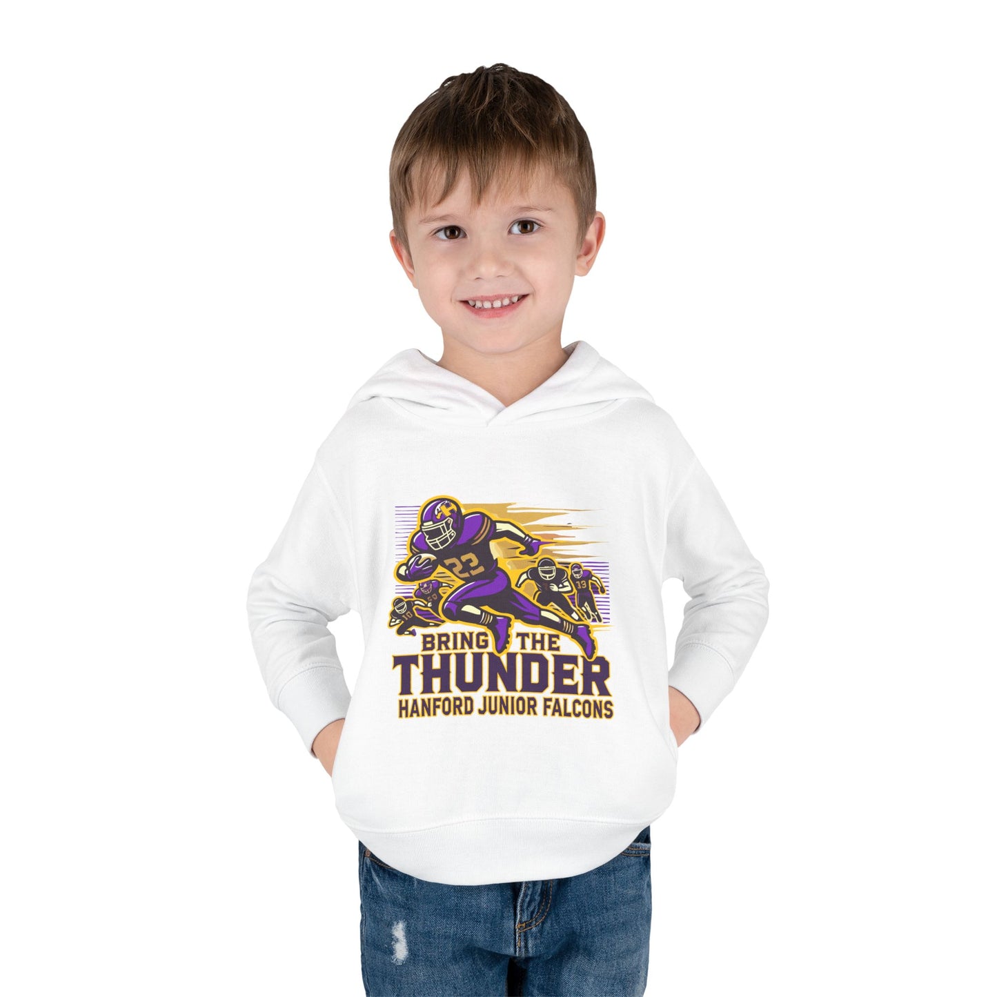 Football - Toddler Sweatshirt - Bring the Thunder