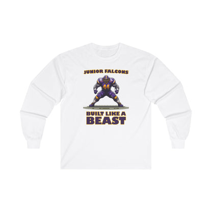 Football - Adult Long Sleeve - Built like a Beast