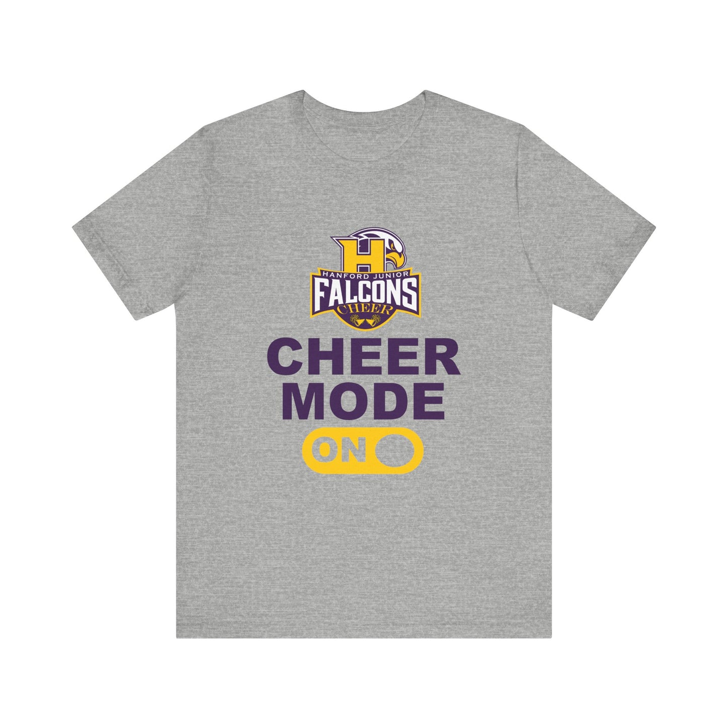 Cheer - Adult T-Shirt - Cheer Mode On